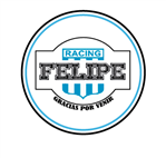 Tarjetitas redondas Racing 20u Pers